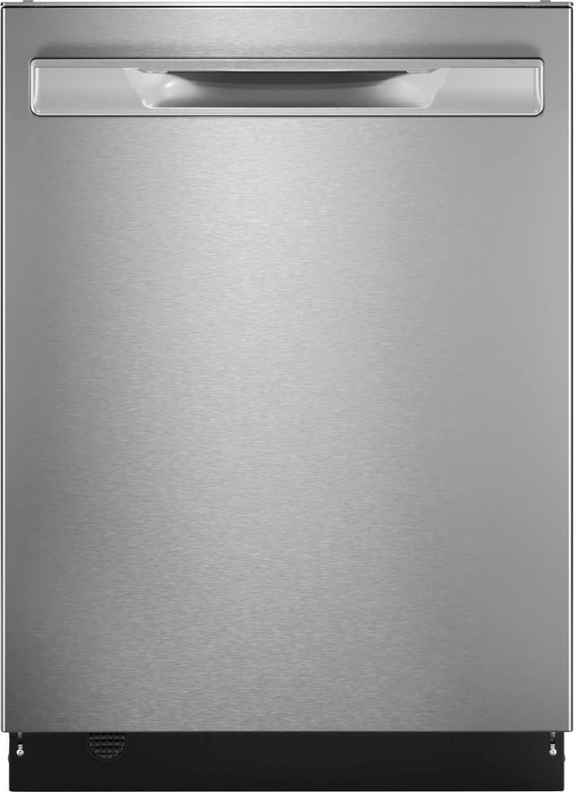 Frigidaire - Gallery 24" Top Control Built-In Stainless Steel Tub Dishwasher with CleanBoost Technology, 47 dBA - Stainless Steel