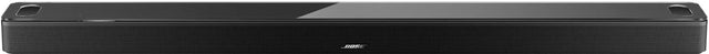 Front. Bose - Smart Ultra Soundbar with Dolby Atmos and Voice Assistant - Black.