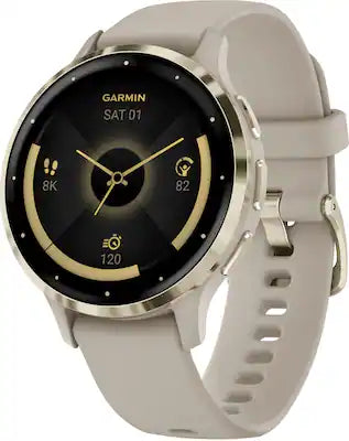Garmin - Venu 3S GPS Smartwatch 41 mm Fiber-reinforced polymer