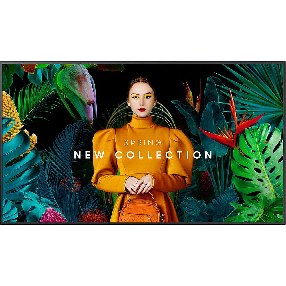 Samsung - 55-inch Commercial 4K UHD Display, 500 NIT (2023)