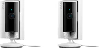 Ring - 2-Pack Indoor Cam (2023 Release) Plug-In