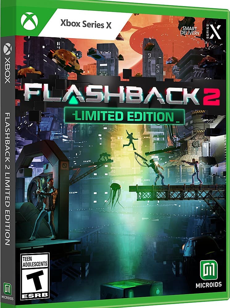 Flashback 2 Limited Edition - XBOX Series X, XBOX One
