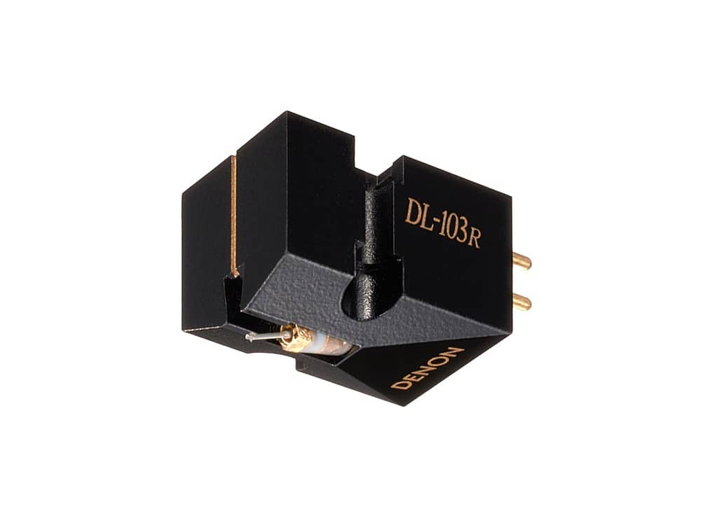 Denon - DL-103R MC Phono Cartridge - Black