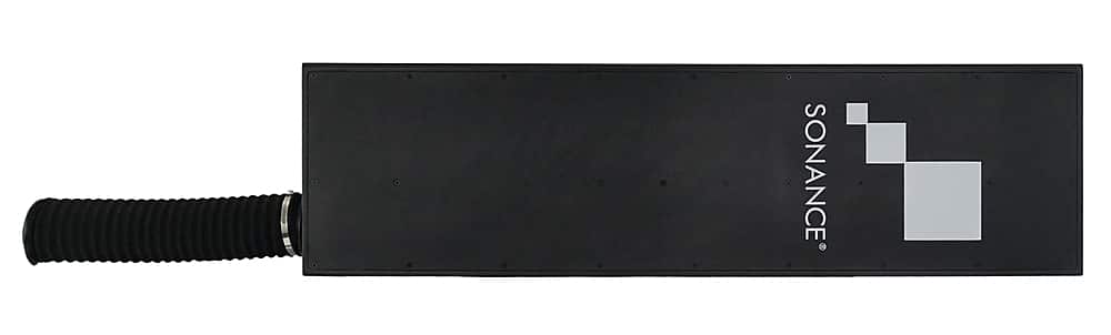 Sonance - BPS6 TL THINLINE SUBWOOFER - Visual Performance 6-1/2" Thinline Passive Bandpass In Ceiling Subwoofer (Each) - Black