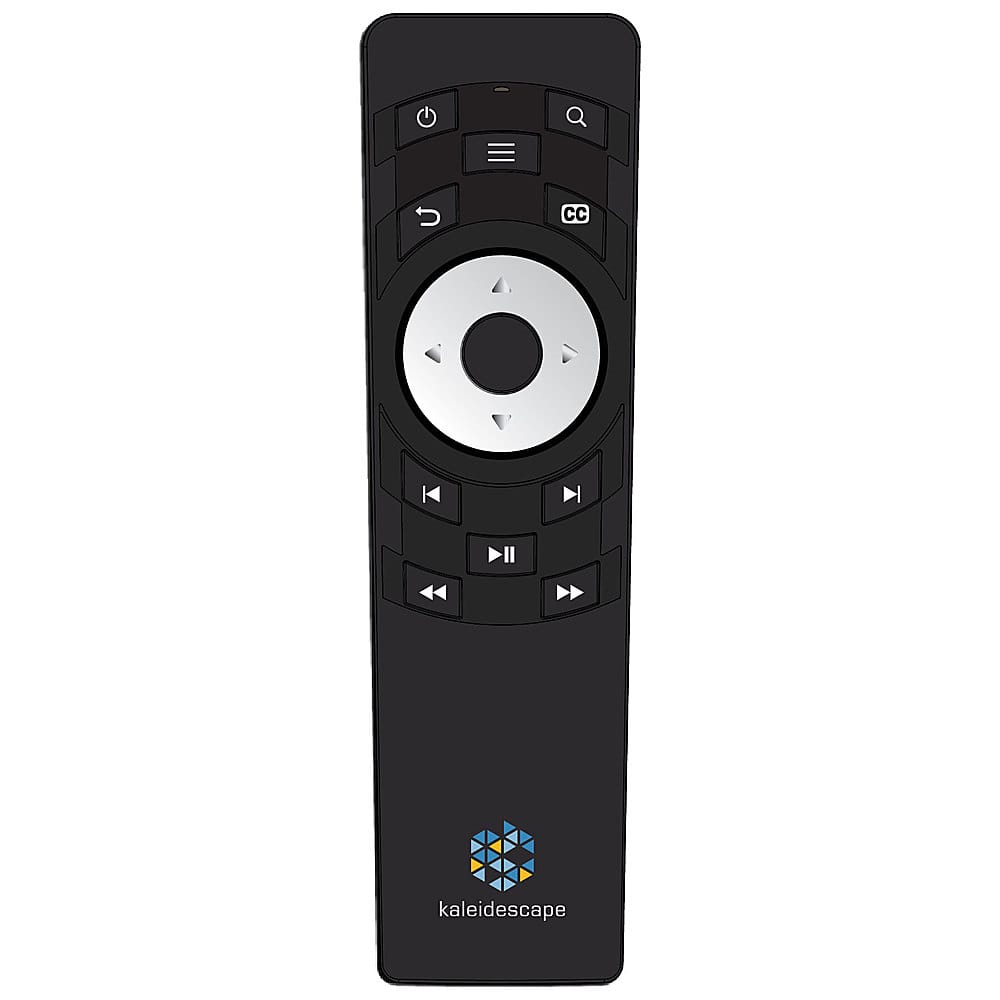 Kaleidescape - Strato Remote Control - Black/Silver