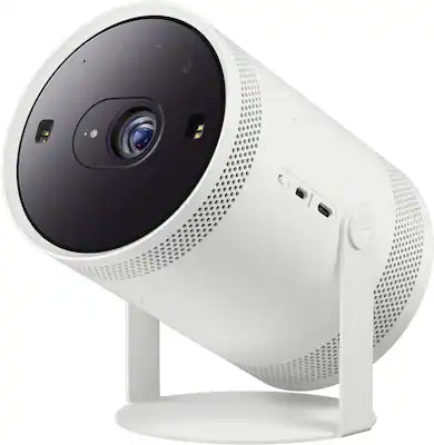 Samsung - The Freestyle 2nd Gen with Gaming Hub FHD HDR Smart Portable Projector