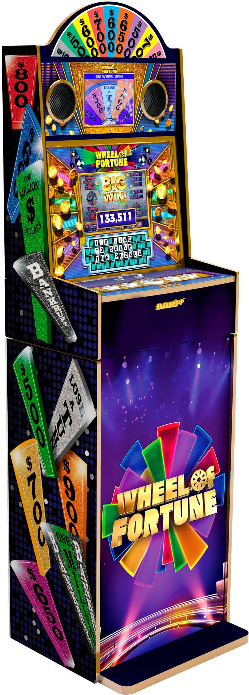 Wheel of Fortune Casinocade Deluxe Arcade Game