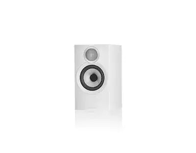 Bowers & Wilkins - 607 S3 Series Bookshelf Speaker with 1" Tweeter and 5" Midbass (Pair)