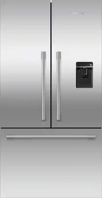 Fisher & Paykel - 36 in. Wide Active Smart 20.1 Cu Ft French Door Refrigerator with Ice & Water