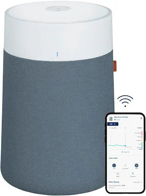 Blueair - Blue Pure 311i Max 1,800 Sq. Ft Smart HEPASilent Air Purifier