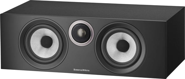 Front. Bowers & Wilkins - 600 S3 Series 2-way Center Channel w/ dual 5" midbass (Each) - Black.