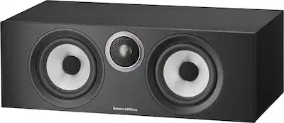 Bowers & Wilkins - HTM6 S3 Series 2-way Center Channel w/ dual 5" midbass (Each)