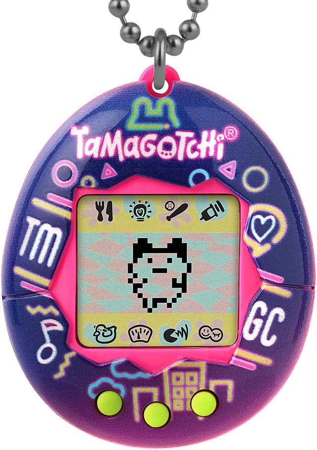 Front. Bandai - Original Tamagotchi - Neon Lights.