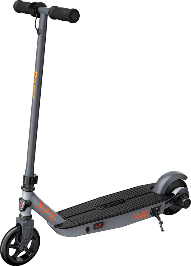 Front. Razor - XLR 90 Electric Scooter with up to 40 Minutes Ride Time and 10 mph Max Speed - Black.