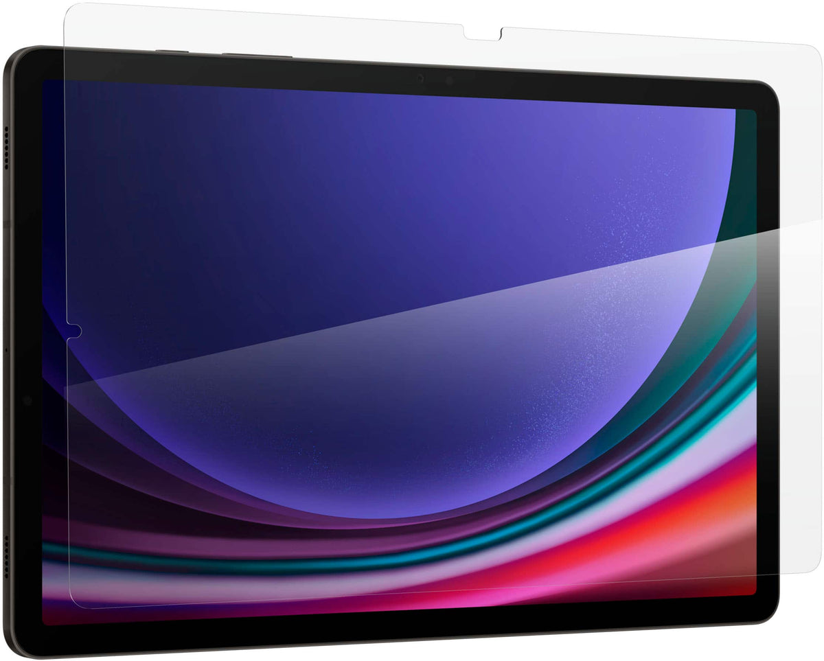 ZAGG - Glass Elite Samsung Galaxy Tab S9, Galaxy Tab S9 FE, Galaxy Tab S10 FE - Clear