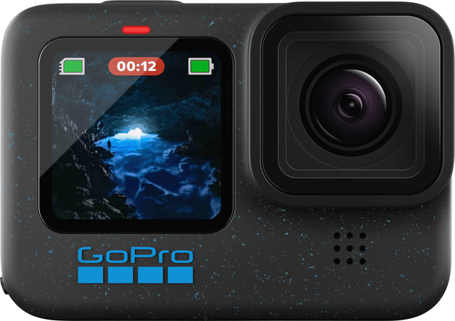 Angle. GoPro - HERO12 Black Action Camera - Black.