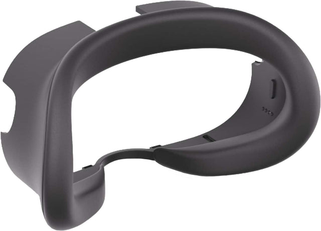 Front. Meta - Quest 3 Silicone Facial Interface - Black.