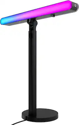 Logitech - Litra Beam LX Premium Dual-Sided RGB LED Streaming Light With TrueSoft for Streaming and Broadcasting