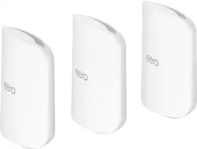 eero - Max 7 Tri-band Mesh Wi-Fi 7 System (3-pack)