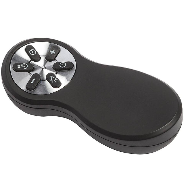 Front. GE - Range Hood Universal Remote Control - Black.