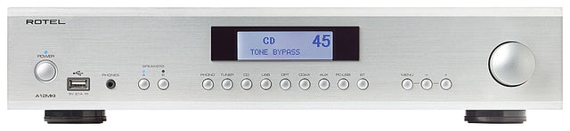 ROTEL POWER CD 45 TONE BYPASS SPEAKERS PHONES A PHONO TUNER 8 LEX OHT COAX ALIX PC-USB EXT MENU A12VKI DV 21A