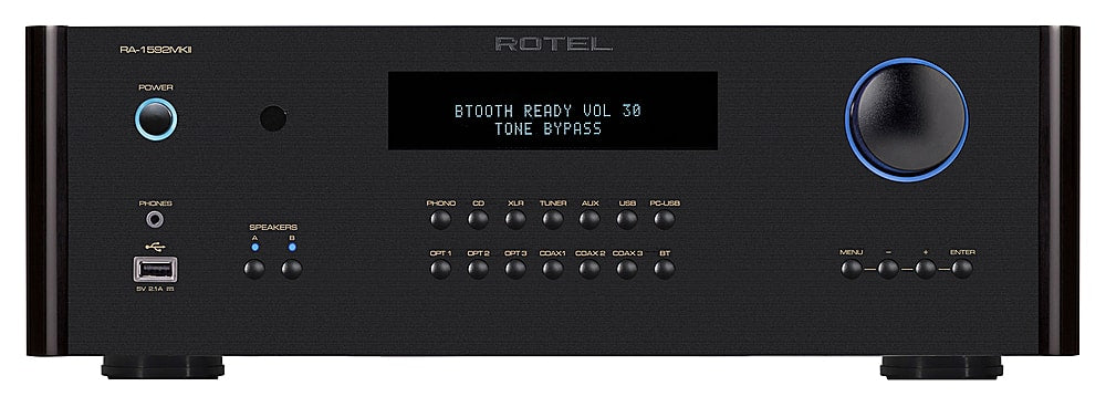 Rotel - RA-1592MKII 200W 2-Ch Integrated Amplifier - Black