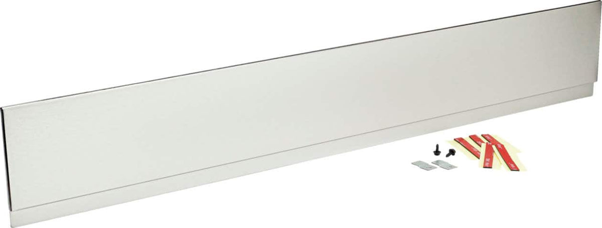 Frigidaire - Multi-Brand Front Control Freestanding Range Universal Backguard - Silver