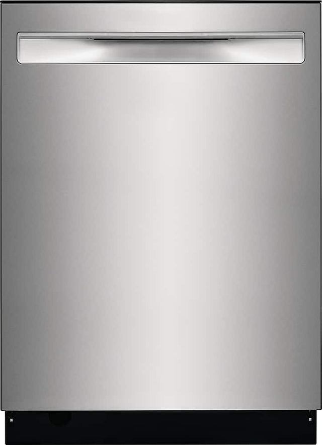 Front. Frigidaire - 24" Top Control Built-In Stainless Steel Tub Dishwasher with MaxDry 49dBA - Stainless steel.