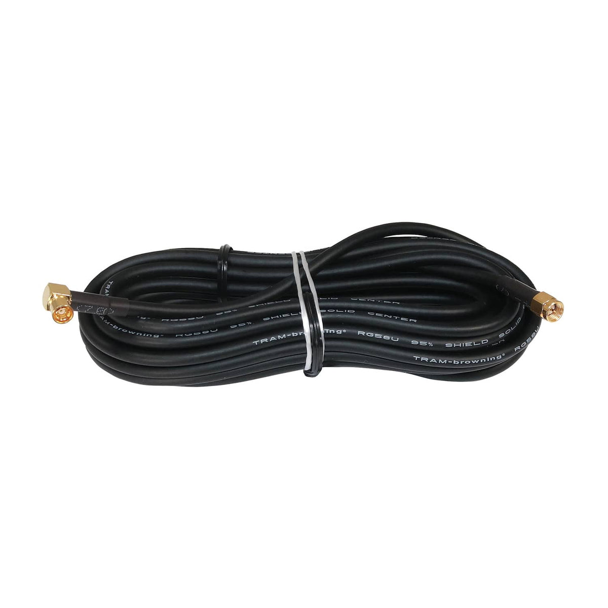 SiriusXM - Replacement Satellite Radio Antenna Cable for Tram 7754, 7759, Browning BR-TRUCKER Antennas - Black