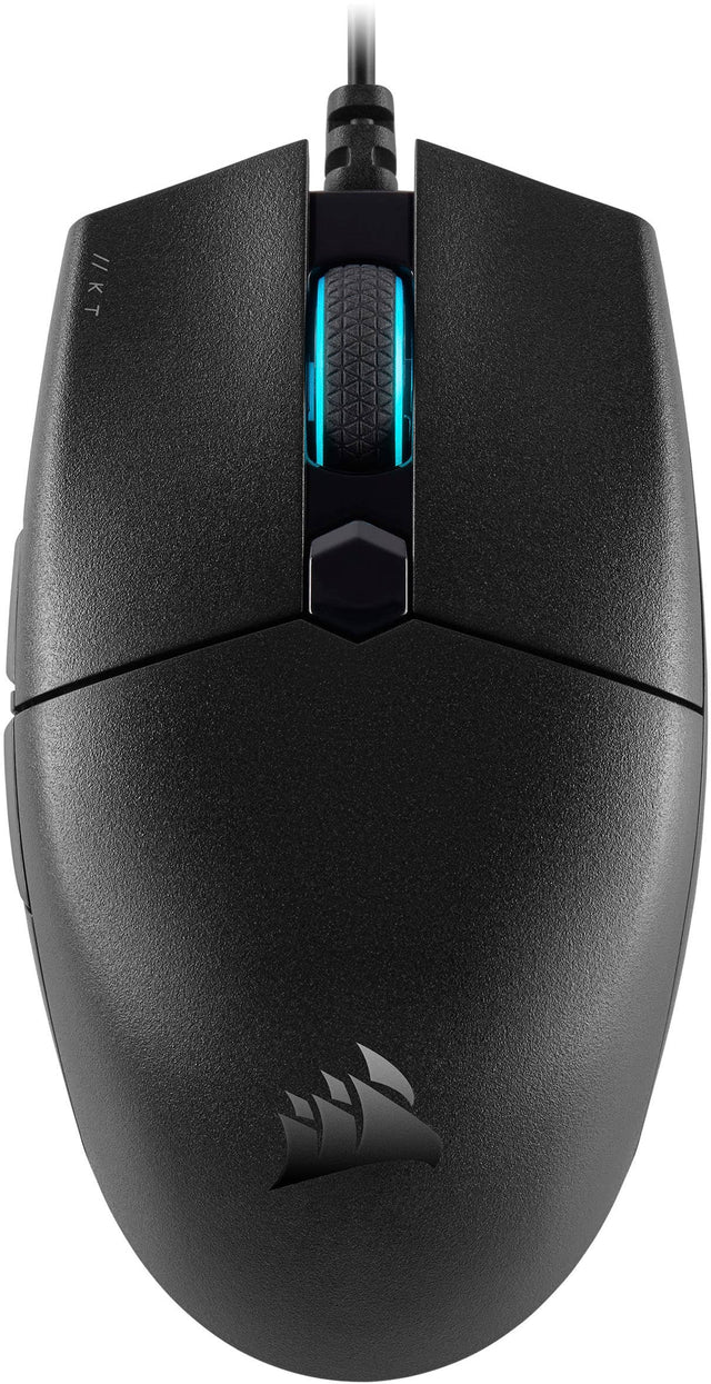 Front. CORSAIR - KATAR PRO Ultra-Light Wired Gaming Mouse - Black.