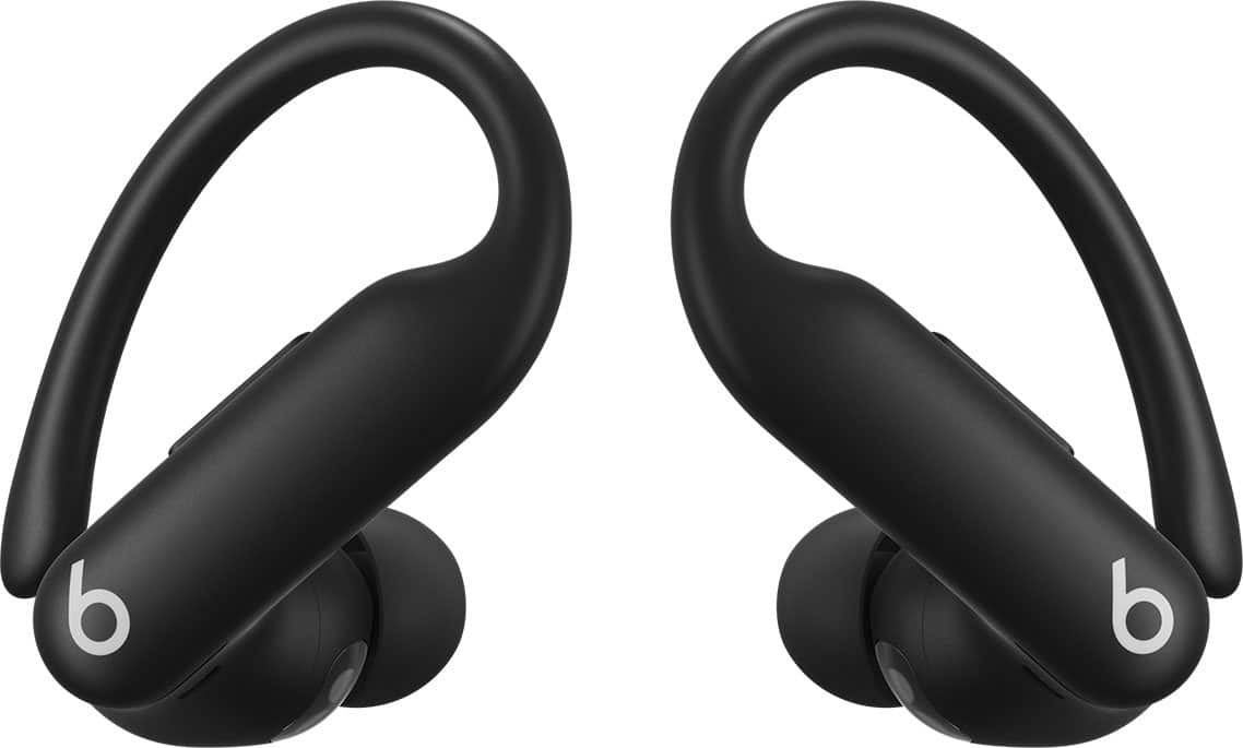 Beats - Powerbeats Pro 2 True Wireless Active Noise Canceling Earbuds - Jet Black