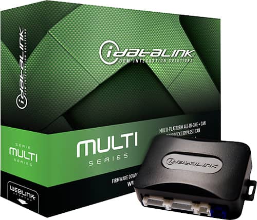 Compustar - Data Bypass Module for Most Remote Start/Security System Controllers - Black
