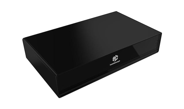 Angle. Kaleidescape - Terra Prime 31TB SSD Movie Server - Black.