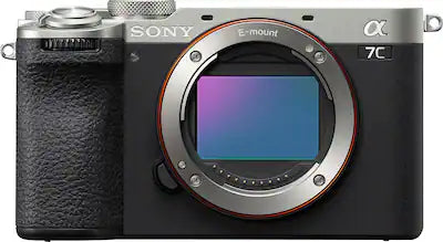 Sony - Alpha 7C II Full frame Mirrorless Interchangeable Lens Camera (Body Only)