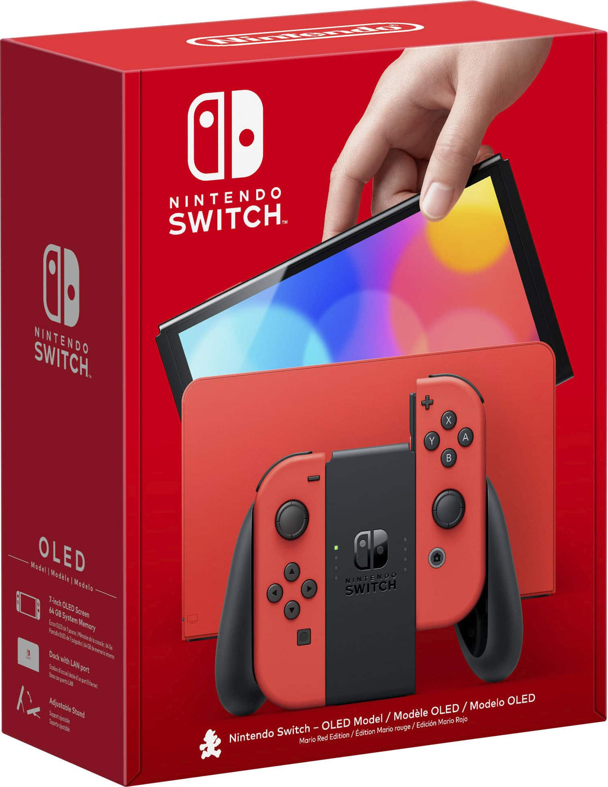 Geek Squad Certified Refurbished Switch – OLED Model - Mario Edition