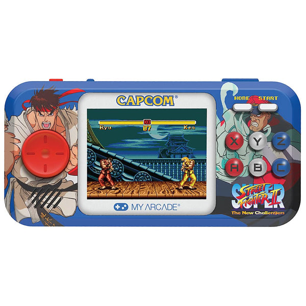 Street Fighter II  Pocket Player Pro