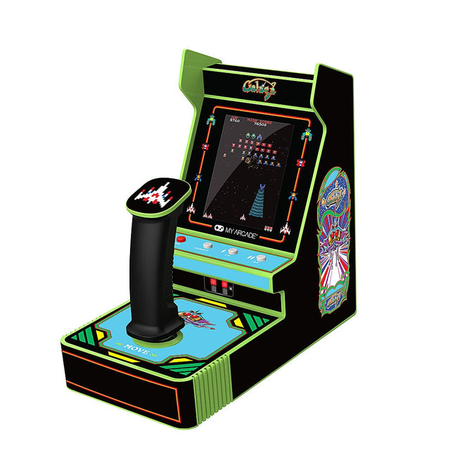 Alt View 11. My Arcade - Galaga Joystick Player - Green & Black.
