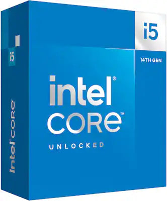 Intel - Core i5-14600K 14th Gen 14-Core 20-Thread - 4.0GHz (5.3GHz Turbo) Socket LGA 1700 Unlocked Desktop Processor