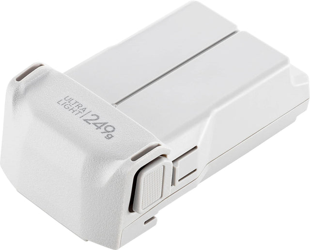 Front. DJI - Intelligent Flight Battery for Mini 4 Pro - Gray.