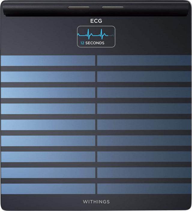 Angle. Withings - Body Scan - Connected Health Station - Black.