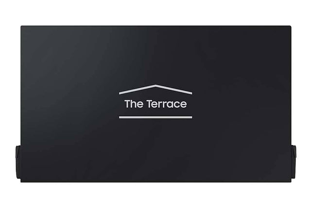 Front. Samsung - 55" Class The Terrace Outdoor Dust Cover - Dark Gray.