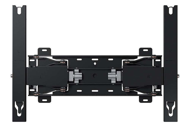 Front. Samsung - 85” The Terrace Outdoor Wall Mount - Black.