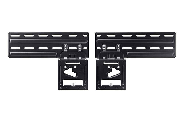 Front. Samsung - Slim Fit Wall Mount - Black.