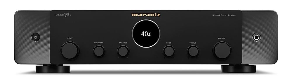 Marantz - STEREO 70s 75W 2.0-Ch. Stereo AV Receiver - Black