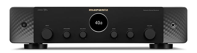 Front. Marantz - STEREO 70s 75W 2.0-Ch. Stereo AV Receiver - Black.