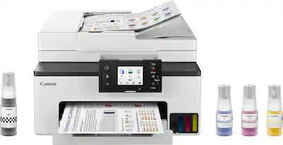 Canon - MAXIFY GX2020 Megatank Wireless All-In-One Supertank Inkjet Printer