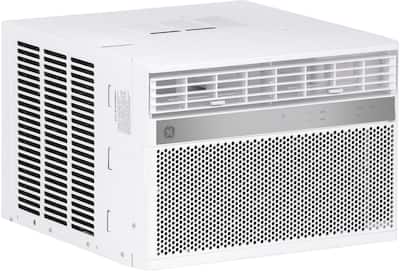 GE - 350 Sq. Ft. 8000 BTU Smart Window Air Conditioner