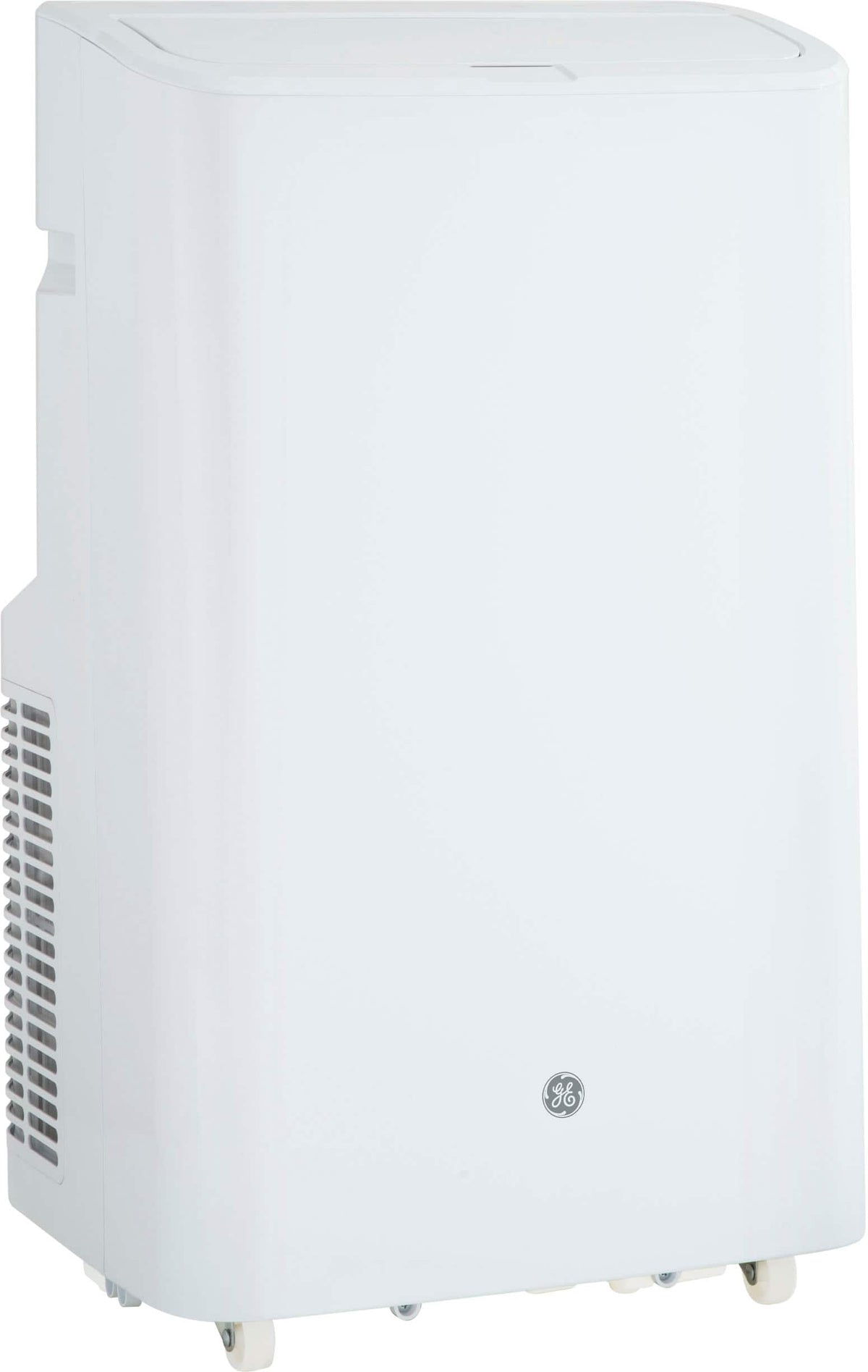 GE - 350 Sq. Ft. 8,500 BTU Smart Portable Air Conditioner - White