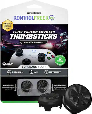KontrolFreek - FPS Galaxy Edition Thumbsticks, Xbox/Xbox Series X/Xbox Series X