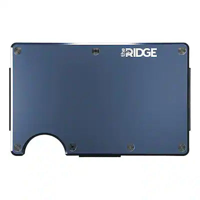 The Ridge Wallet - Aluminum: Cash Strap